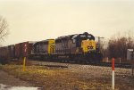Tied down vehicle train